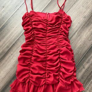 NEW! Lucy In The Sky - Remi Ruched Bodycon Dress